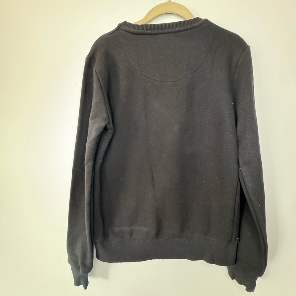 Criminal Damage Paris Logo Crew Sweater - Picture 14 of 17